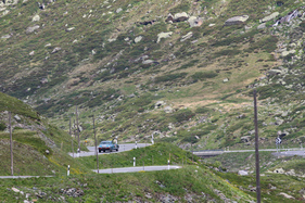 Citroën SM (1974) - Flüelapass - Passione Caracciola 2017