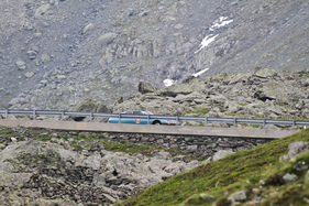 Citroën SM (1974) - Flüelapass - Passione Caracciola 2017