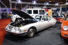 Citroën SM (1974) - das elegante Coupé - InterClassics Maastricht 2019