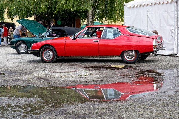Citroën SM (1975) – Oldtimer Open Air 2024