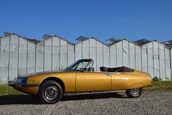 Bild Citroën SM Cabriolet Chapron Mylord (1973) - angeboten an der Versteigerung der Oldtimer Galerie in Toffen am 28. November 2015