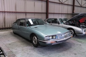 Citroën SM Carburateurs (1971) - als Lot 13 angeboten an der Artcurial "On the Road" Versteigerung am 9. Oktober 2016