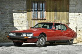 Citroën SM Carburateurs (1971) - angeboten als Lot 03 an der Artcurial Sur les Champs Versteigerung am 24. Oktober 2021