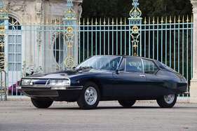 Citroën SM Carburateurs (1972) - als Lot 007 an der Artcurial-Versteigerung anlässlich der Rétromobile in Paris 2018