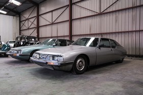 Citroën SM Carburateurs (1972) - als Lot 55 angeboten an der Artcurial "On the Road" Versteigerung am 9. Oktober 2016