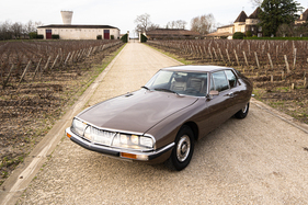 Citroën SM Carburateurs préparation Regembeau (1971) - als Lot 145 an der Artcurial-Versteigerung anlässlich der Rétromobile Paris am 18./19. März 2022