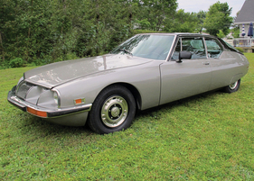 Citroën SM Coupe (1972) - angeboten als Lot 181 an der RM/Sotheby's Versteigerung in Hershey am 11./12. Oktober 2018