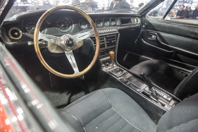 Citroën SM Coupé Frua (1972) - Mischung aus Frankreich und Italien im Innern - Rétromobile Paris 2020