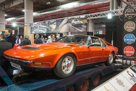 Bild Citroën SM Coupé Frua (1972) - blieb ein Einzelstück, die Karosserie konnte man später auch mit anderer Technik sehen - Rétromobile Paris 2020