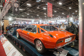 Citroën SM Coupé Frua (1972) - gut gelungener Entwurf von Pietro Frua - Rétromobile Paris 2020
