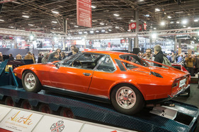 Citroën SM Coupé Frua (1972) - wurde 1972 in Genf präsentiert - Rétromobile Paris 2020