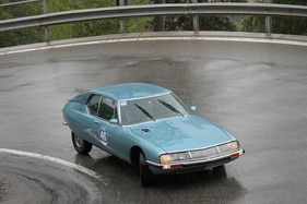 Citroën SM Coupé Maserati (1971) - an der Passione Engadina 2018