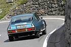 Citroën SM Coupé Maserati (1971) - bei der Überquerung des Flüelapasses an der Passione Engadina 2019