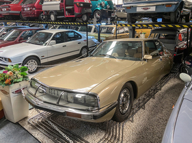 Citroën SM - Cyprus Historic & Classic Motor Museum