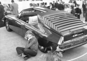 Citroën SM Espace (1971) - Sicherheits-Cabriolet von Heuliez auf dem Autosalon von Paris ausgestellt
