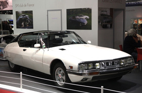 Citroën SM Espace (1972) - auf dem Stand des SM-Clubs (Rétromobile 2013)