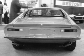 Citroën SM Frua (1972) - auf dem Genfer Automobilsalon des Jahres 1972