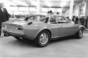 Citroën SM Frua (1972) - auf dem Genfer Automobilsalon des Jahres 1972