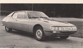 Bild zu Artikel Citroën SM Injection