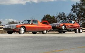 Citroën SM Land Speed Racer (1972) - als Lot 047 angeboten an der Gooding & Co "Geared Online Scottsdale Edition" Versteigerung vom 18. bis 22. Januar 2021