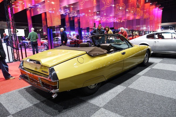 Citroën SM Mylord (1971) – Chapron-Cabriolet zum Preis von 145'000 Euro – Classic Car Show Maastricht 2025