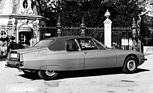 Citroën SM Mylord (1973) – Cabriolet aus den Ateliers Henri Chapron