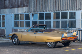 Citroën SM Mylord (1973) - im Heckbereich waren Design-Änderungen nötig