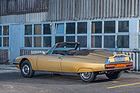 Citroën SM Mylord (1973) - im Heckbereich waren Design-Änderungen nötig
