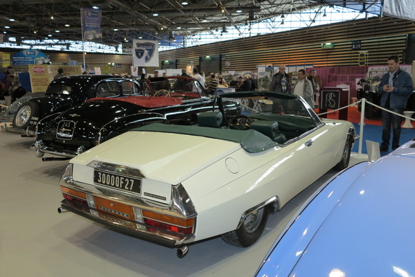 Citroën SM Mylord von Chapron - an der Messe Epoqu’Auto in Lyon im November 2013