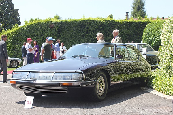Citroën SM Opera (1972) am Concorso d'Eleganza Villa d'Este 2011