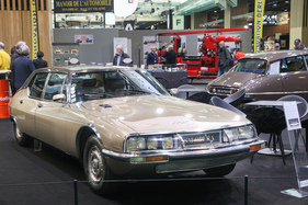 Citroën SM Opéra (1973) - viertürige Ausführung des SM von Chapron - Rétromobile Paris 2022