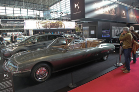 Citroën SM Présidentielle (1971) - für Georges Pompidou - Teil der Präsidenten-Limousinen-Sonderschau - Rétromobile Paris 2018