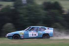 Citroën SM Prototyp (1972) am Eifel Rallye Festival 2015