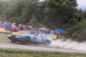 Citroën SM Prototyp (1972) am Eifel Rallye Festival 2015