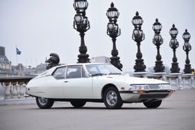 Citroën SM Prototype " Jacques Né " (1970) - als Lot 146 an der Artcurial-Versteigerung anlässlich der Rétromobile Paris am 18./19. März 2022