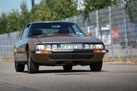 Citroën SM - sportliche Eleganz aus Frankreich - am 2. TCS Youngtimer und Classictreffen in Pratteln im Jahr 2016