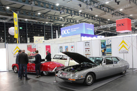 Citroën SM und DS beim Händler - Bremen Classic Motorshow 2020 Citroën SM und DS beim Händler - Bremen Classic Motorshow 2020