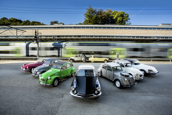 Citroën-Sammlung- angeboten an der Bonhams Grand Palais Paris Versteigerung am 7. Februar 2019