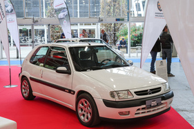 Citroën Saxo (1999) - basierte auf dem Peugeot 106 und wurde 1996 in Genf vorgestellt - 42. Auto e Moto d'Epoca 2025