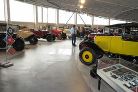 Citroën special exhibition at the Pantheon Basel