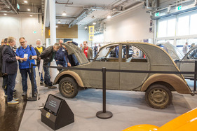 Citroën TPV (1939) – Techno Classica 2024
