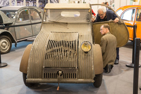 Bild Citroën TPV (1939) – Techno Classica 2024