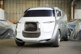 Bild Citroën TUBIK (2010) - als Lot 153 an der Leclere Motorcars Versteigerung der Fahrzeuge aus dem Citroën Conservatoir am 10. Dezember 2017 verkauft