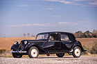 Image: Citroën Traction 11 B berline (1953) - offered as lot 309 at the Artcurial Rétromobile auction on February 6, 2016