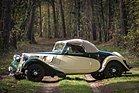 Citroën Traction 11 BL (1939) - angeboten an der Bonhams Versteigerung im Grand Palais in Paris am 5. Februar 2015