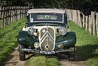 Citroën Traction 11 BL (1939) - angeboten an der Bonhams Versteigerung im Grand Palais in Paris am 5. Februar 2015