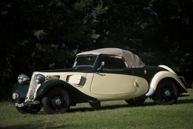 Citroën Traction 11 BL (1939) - angeboten an der Bonhams Versteigerung im Grand Palais in Paris am 5. Februar 2015