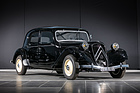 Bild: Citroën Traction 11B (1952) - als Lot 209 angeboten an der Artcurial André Trigano Collection 2020 Versteigerung am 13. September 2020