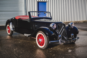 Citroën Traction 11B Cabriolet (1939) - als Lot 130 angeboten an der RM/Sotheby's Paris Versteigerung am 6. Februar 2019