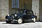 Bild: Citroën Traction 11BL (1951) - angeboten als Lot 04 an der Artcurial Sur les Champs Versteigerung am 24. Oktober 2021